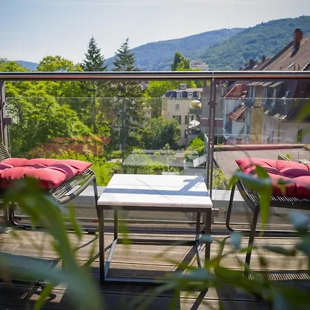 Hotel Qube Bergheim Heidelberg