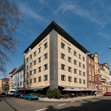 Szálloda Qube Bergheim Heidelberg