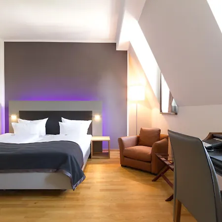 Szálloda Qube Bergheim Heidelberg