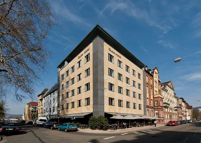 Hotel Qube Bergheim Heidelberg
