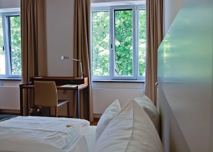 Hotel Qube Bergheim Heidelberg