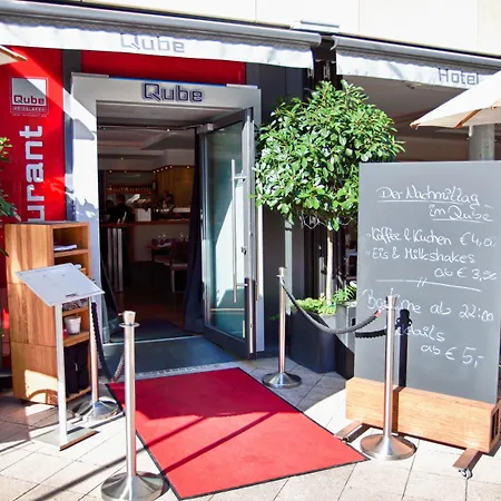 Qube Bergheim فندق