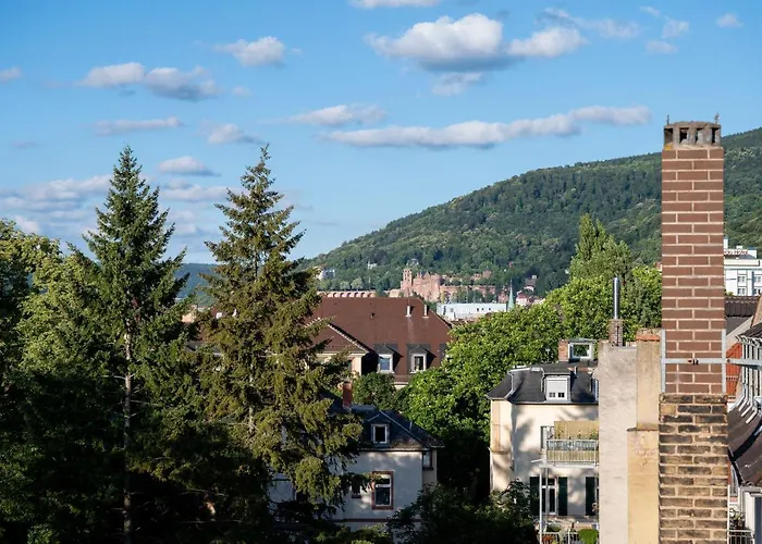 Qube Bergheim Szálloda Heidelberg