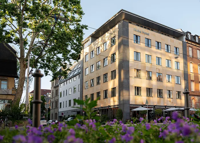 Qube Bergheim فندق 4*